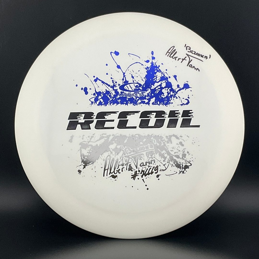 Gold Recoil *Signed* - Albert Tamm Old Tour Series Latitude 64