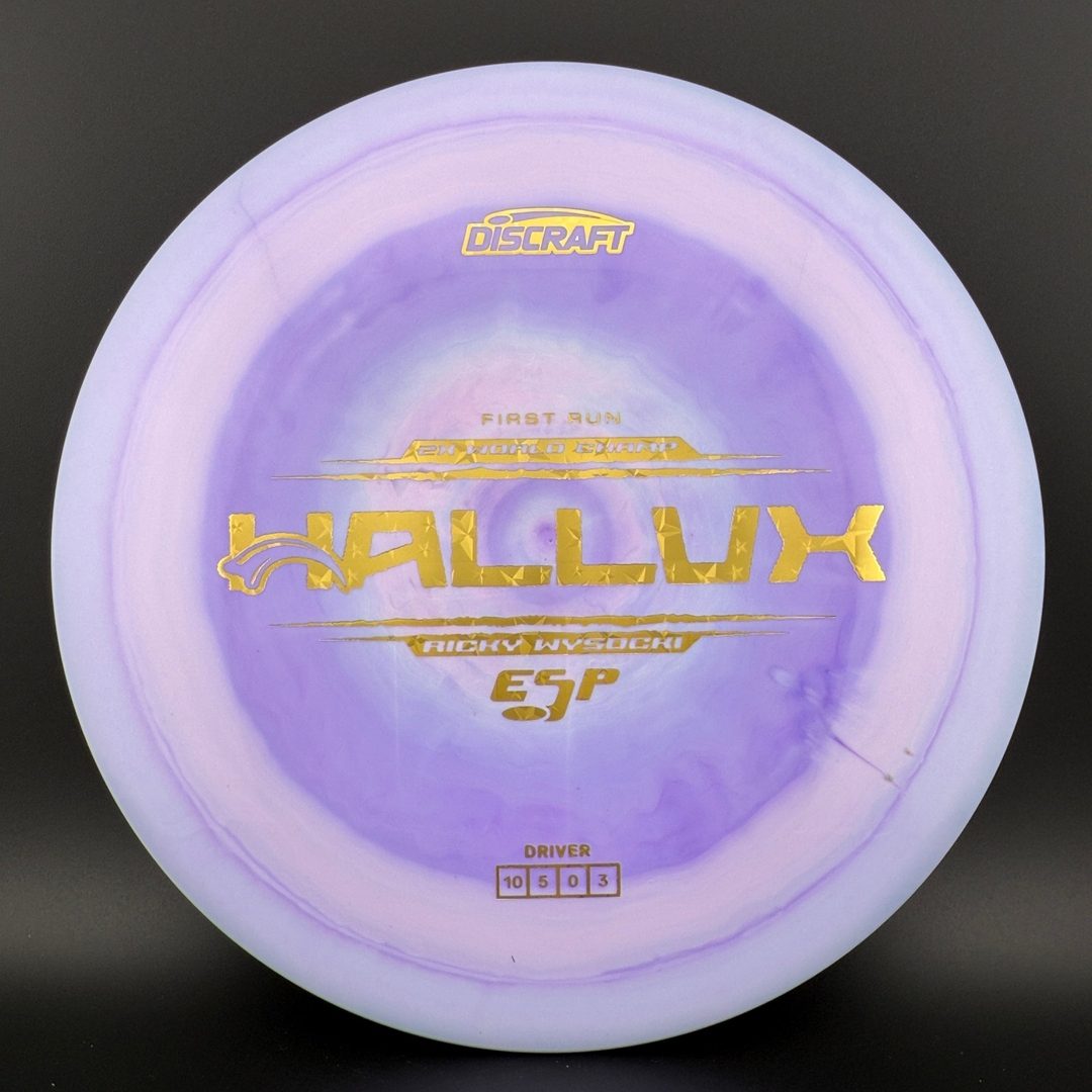 ESP Hallux - First Run - Ricky Wysocki Discraft
