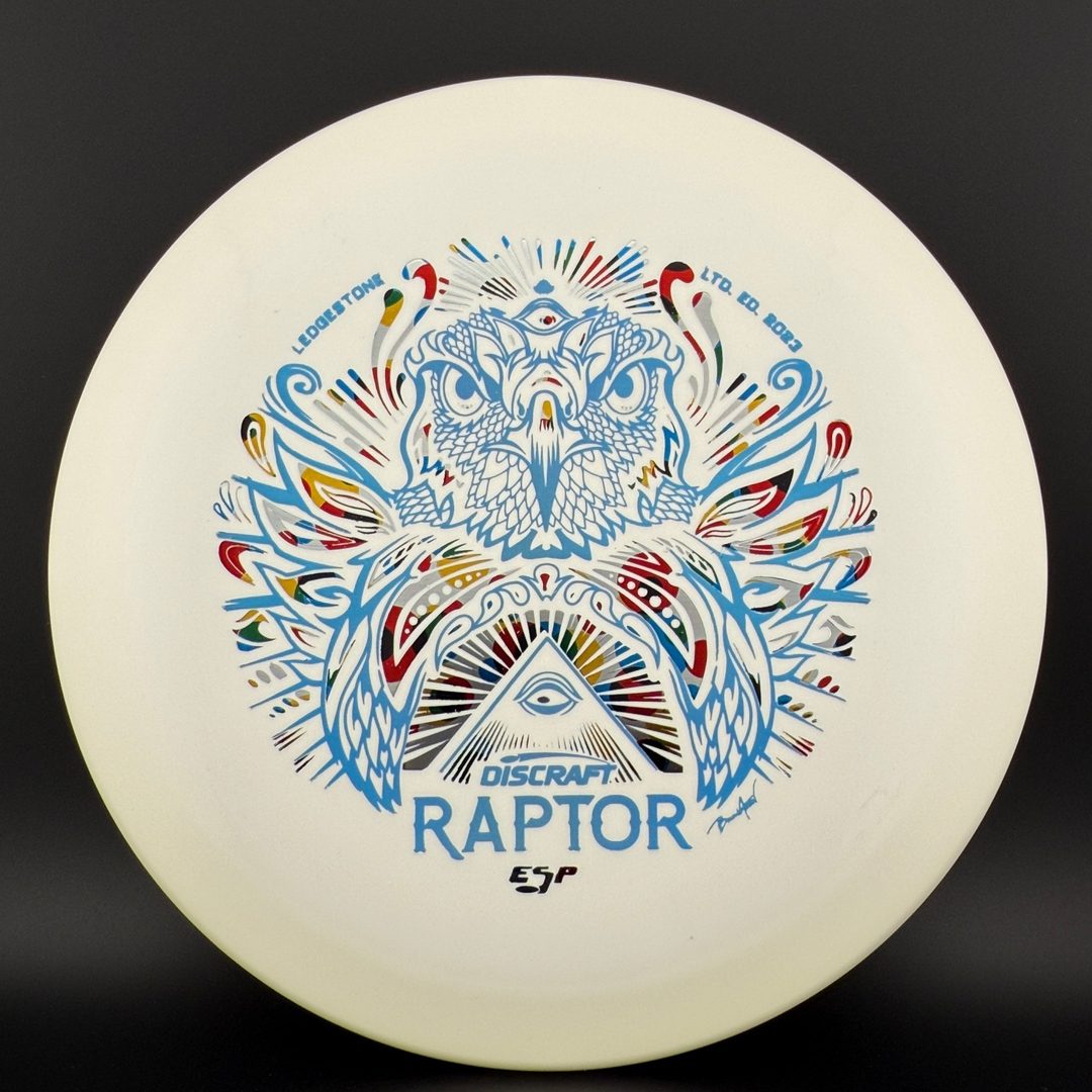 ESP Raptor - Ledgestone 2023 Dyers Delight Discraft