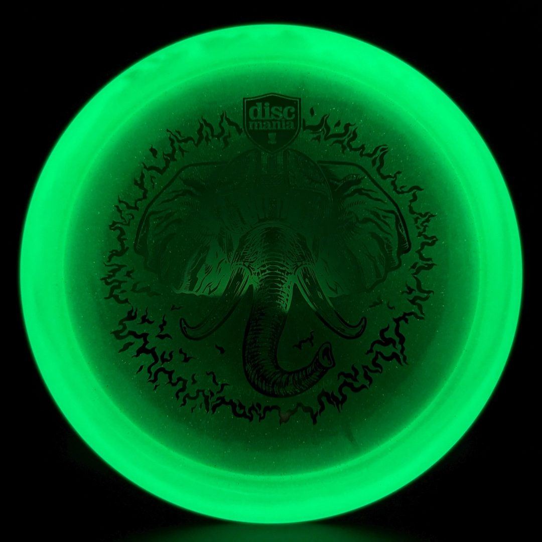 Glow Metal Flake Horizon C-Line FD3 - Limited Edition Solar Flare - Alden Harris Discmania