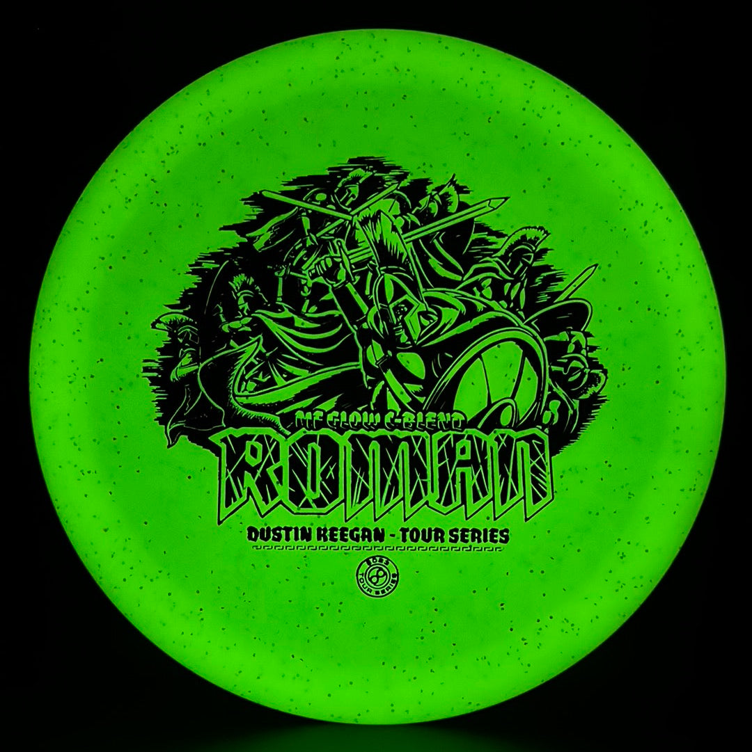 Metal Flake Color Glow C-Blend Roman - First Run Infinite Discs