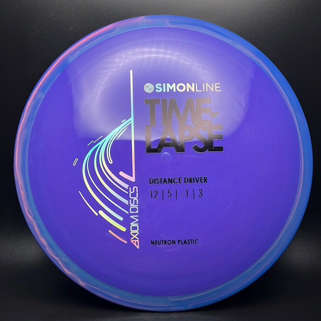 Simon Line Neutron Time-Lapse Axiom