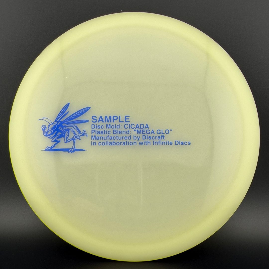 Mega Glo Cicada - Sample Stamp Discraft