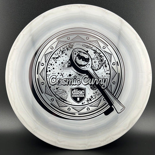Swirl S-Line Vanguard First Run - "Cosmic Curry" April Jewels 2024 Discmania