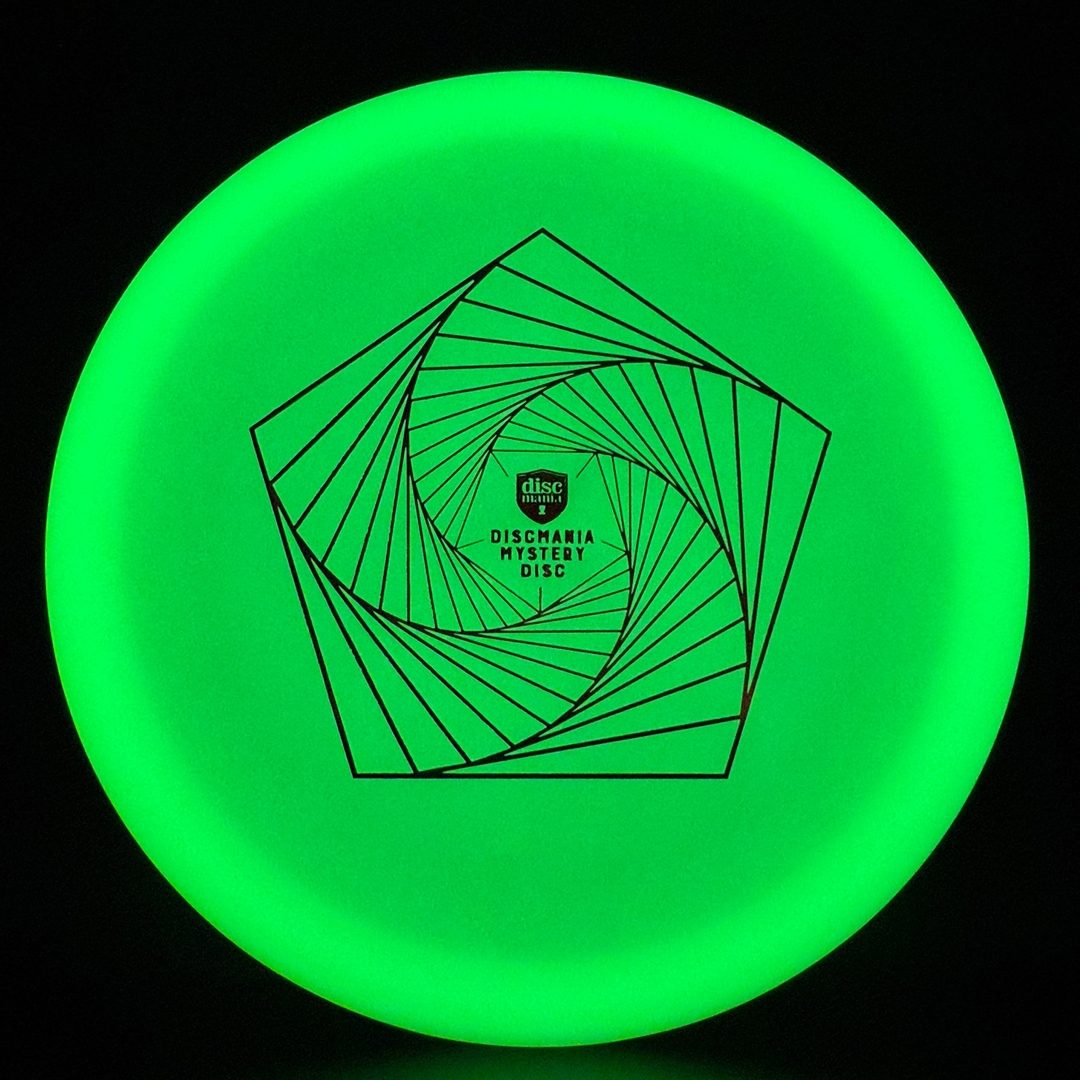 Glow C-Line FD2 - Discmania Mystery Disc Discmania
