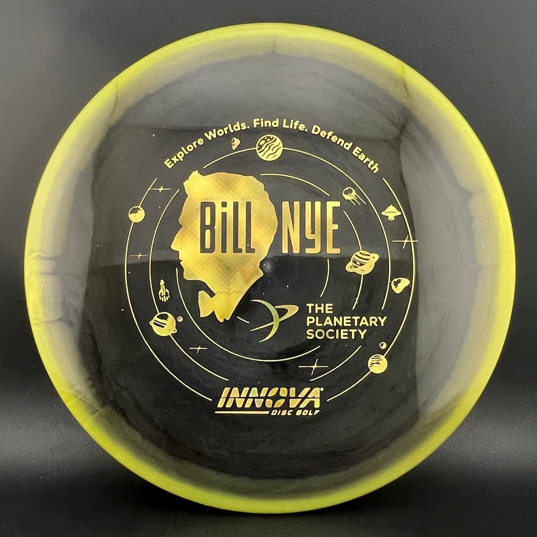 Halo Champion Mako3 - Bill Nye - The Planetary Society Innova