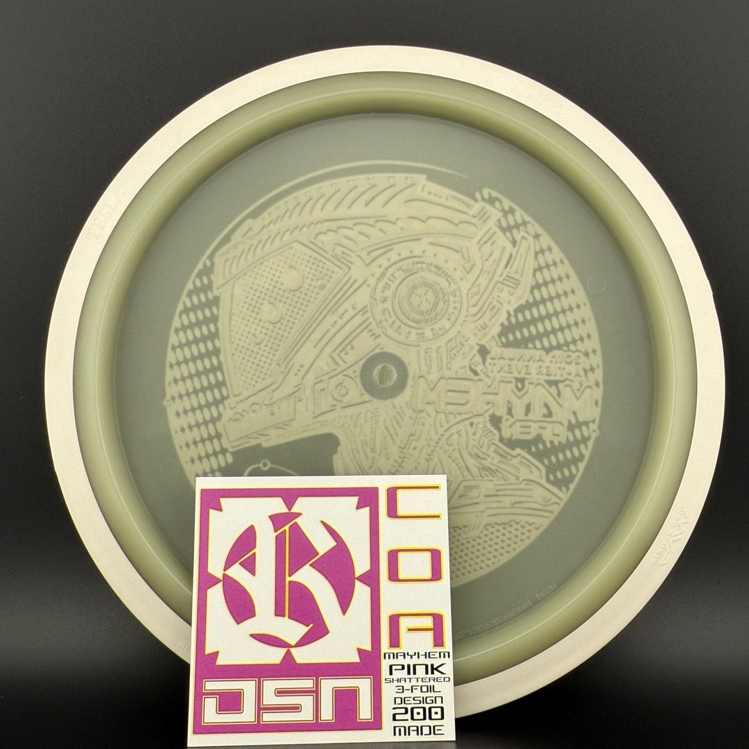 Eclipse Tesla - Mayhem Open Stamp by Les White MVP