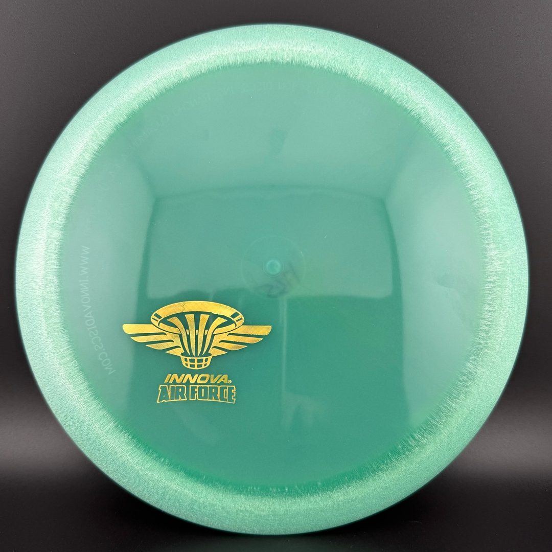 Proto Glow Champion Gorgon - Seafoam - Air Force Stamp Innova