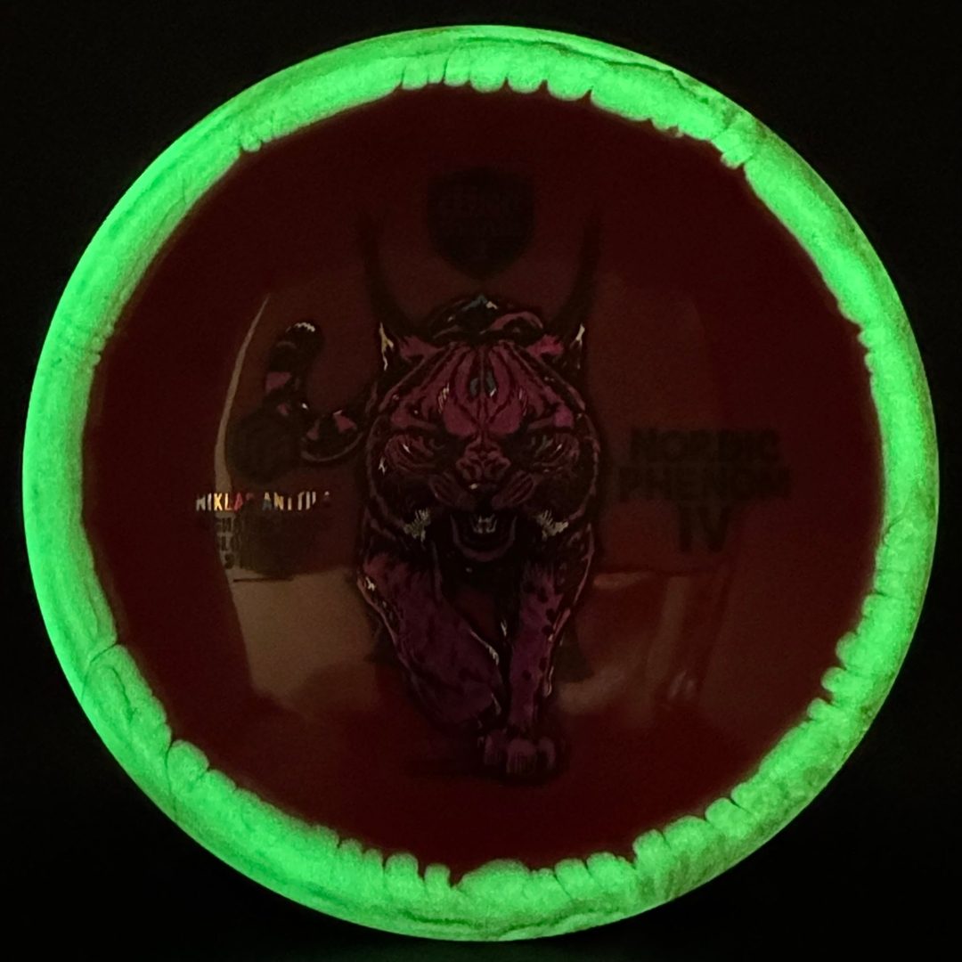 Glow Horizon S-Line DD3 3 Foil - Nordic Phenom 4 - Niklas Anttila Signature Series Discmania