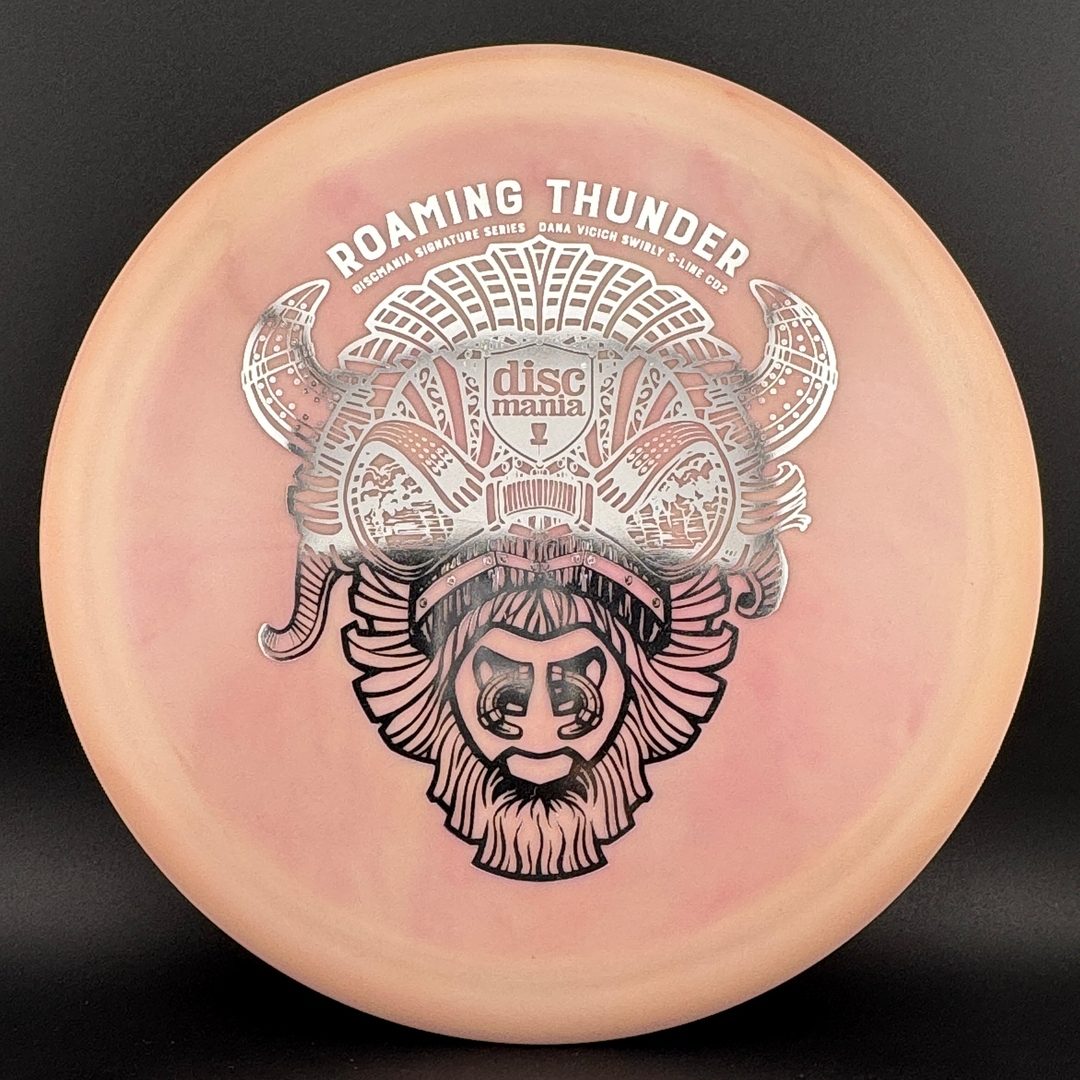 Swirly S-Line CD2 - Roaming Thunder Dana Vicich Sig Series OOP Discmania