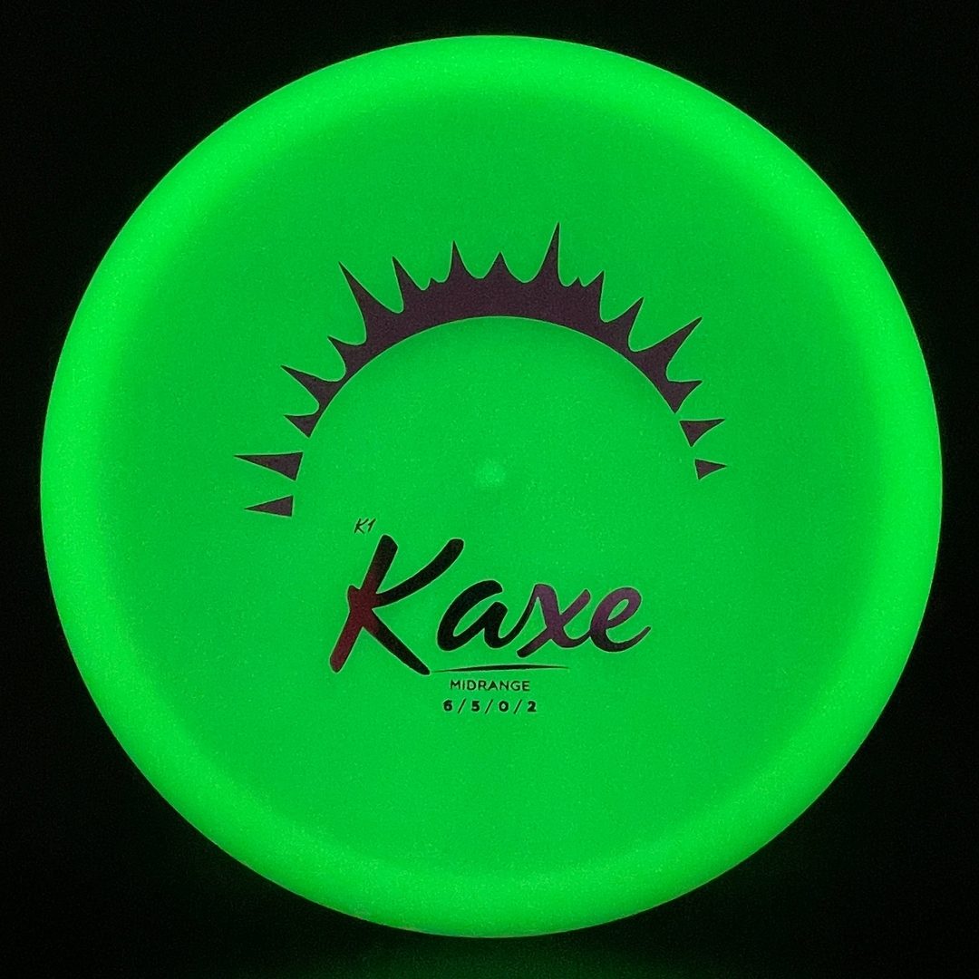 K1 Glow Kaxe New - First Run Kastaplast