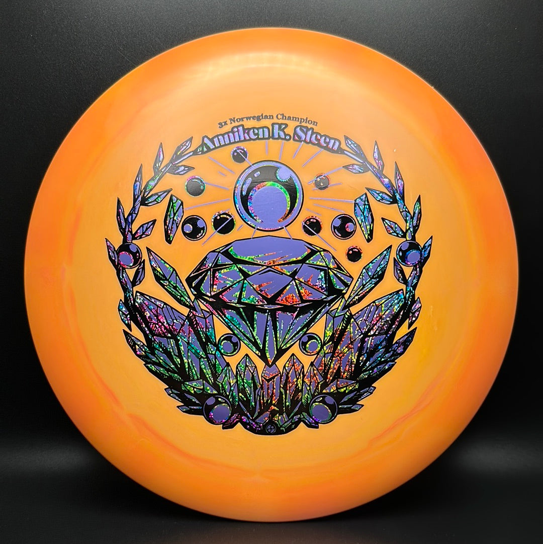 Swirly S-Blend Emperor - Anniken Steen Signature Series Dropping August 24th @ 10am Infinite Discs