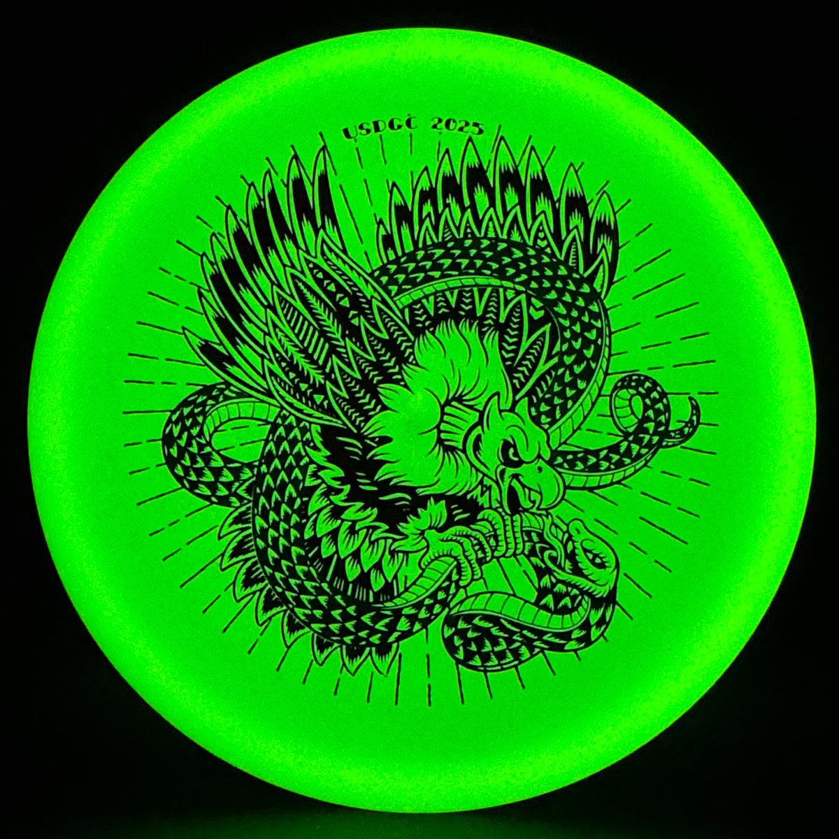 Glow Champion Roc - Grapple Roc USDGC 2025 - 1/360