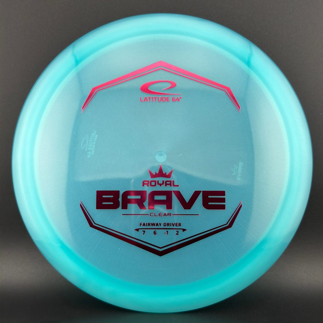 Royal Clear Brave Latitude 64