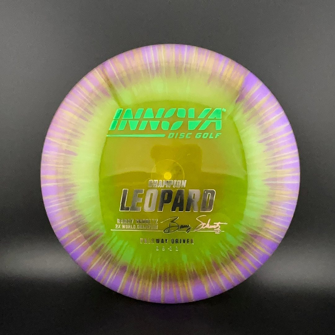 I-Dye Champion Leopard Innova