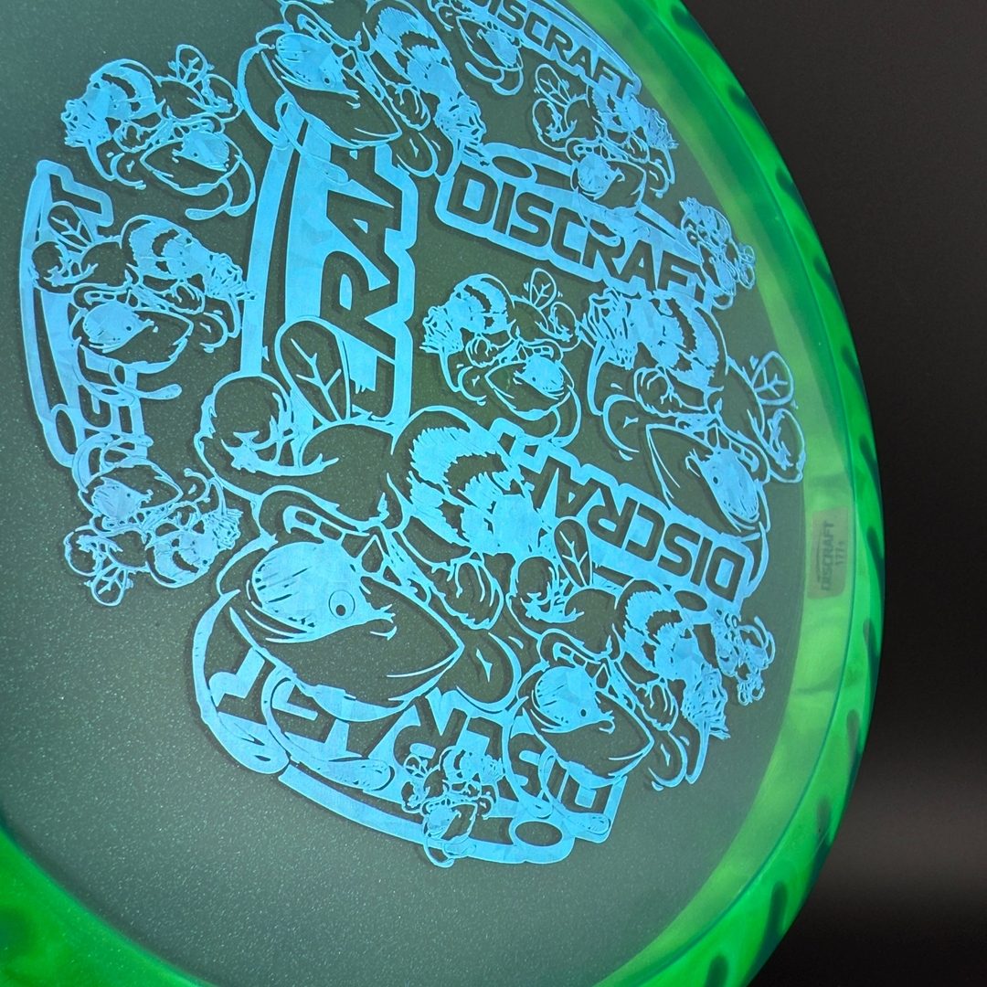 FuZed Sparkle Z Buzzz - Misprint Bee Stamp Discraft