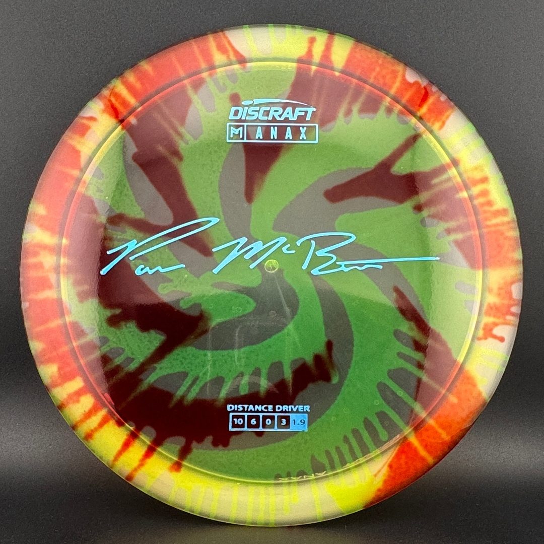 Fly Dye Z Anax - Paul McBeth Discraft