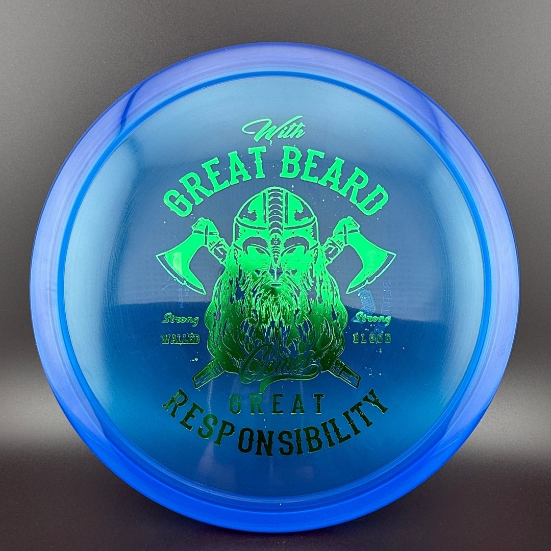 Lucid-Ice Sockibomb Slammer - Great Beard Dynamic Discs