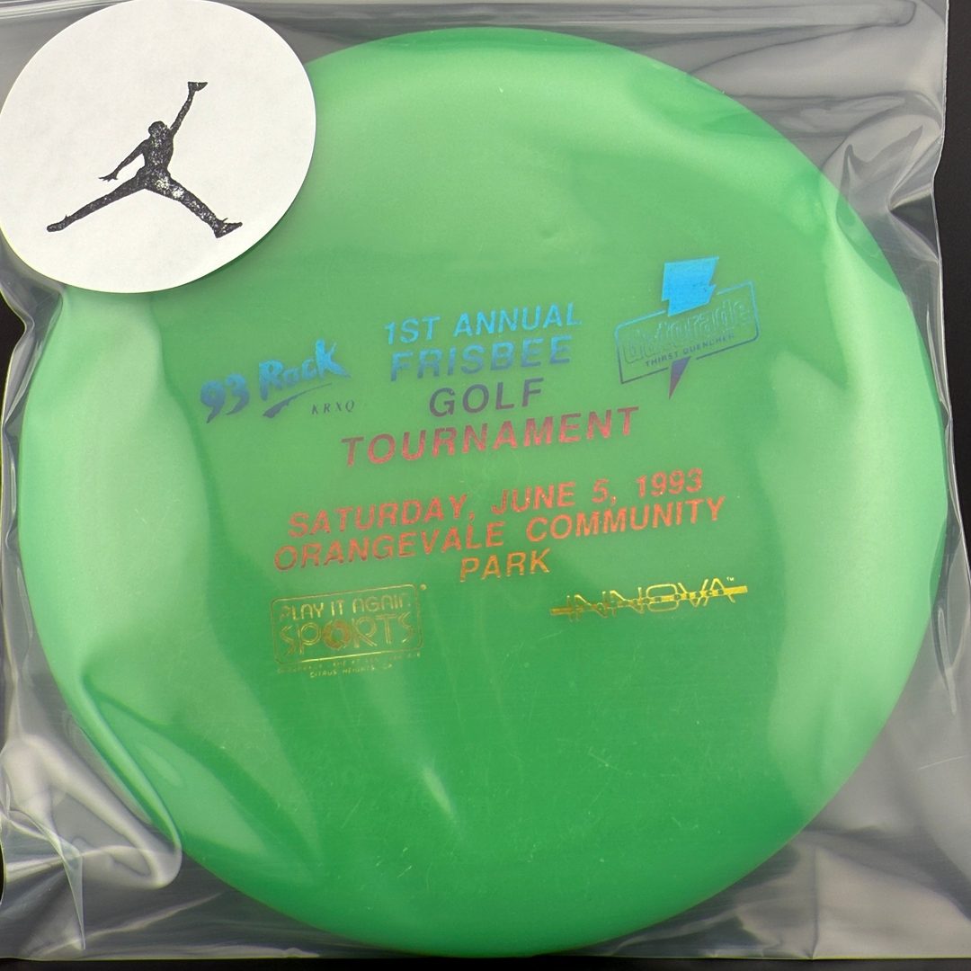 Champion Proto Birdie - Aviar Top - 1993 1st Orangevale Tourney *Gibson Stash* Innova