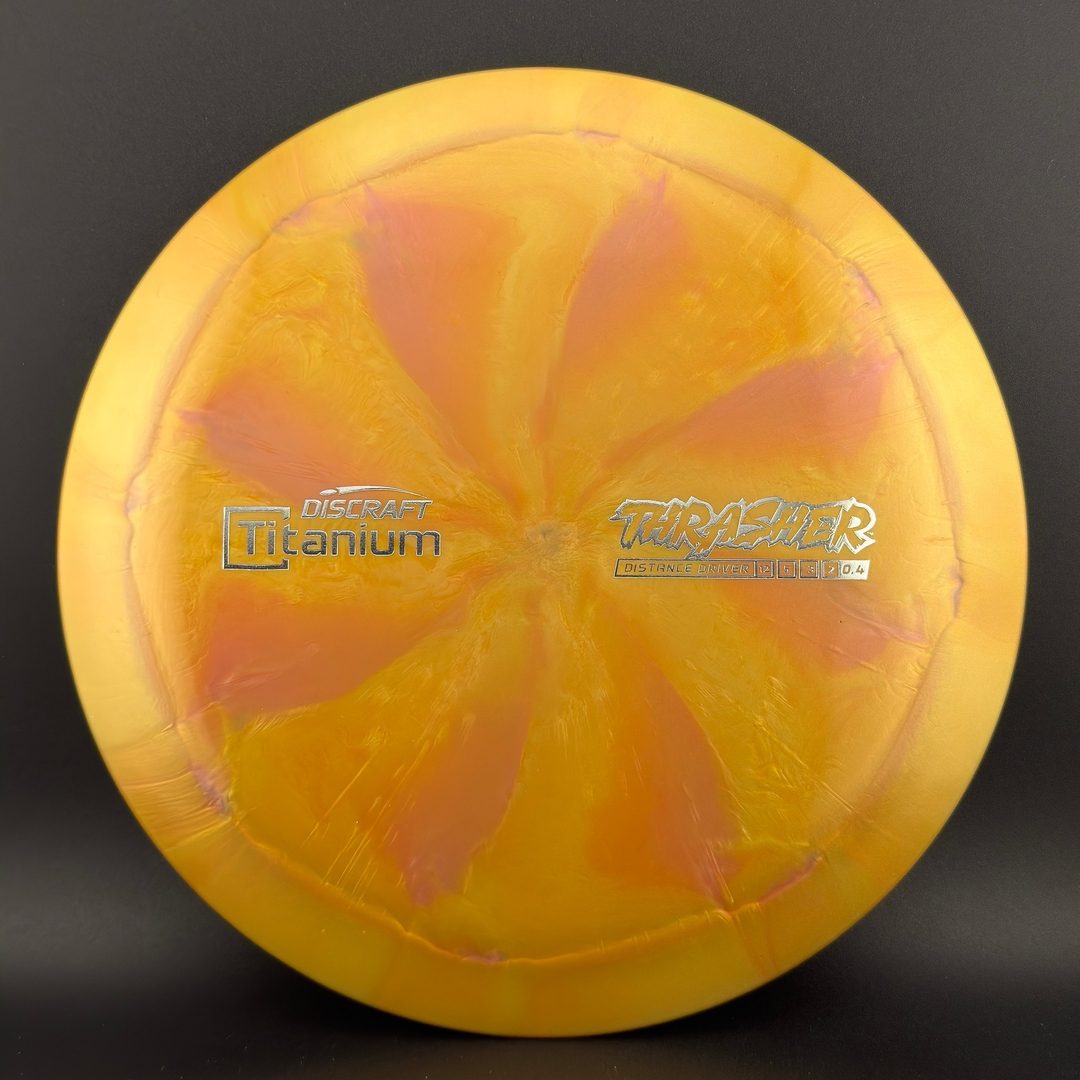 Titanium Swirl Thrasher Discraft