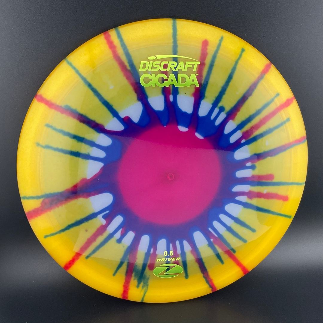 Fly Dye Z Cicada Discraft