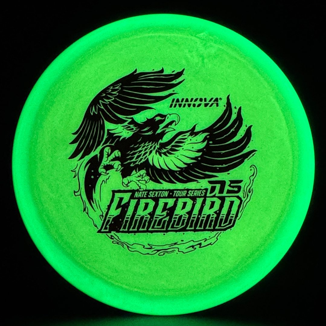 Proto Glow Halo Champion Firebird - Nate Sexton 2025 Tour Series Innova