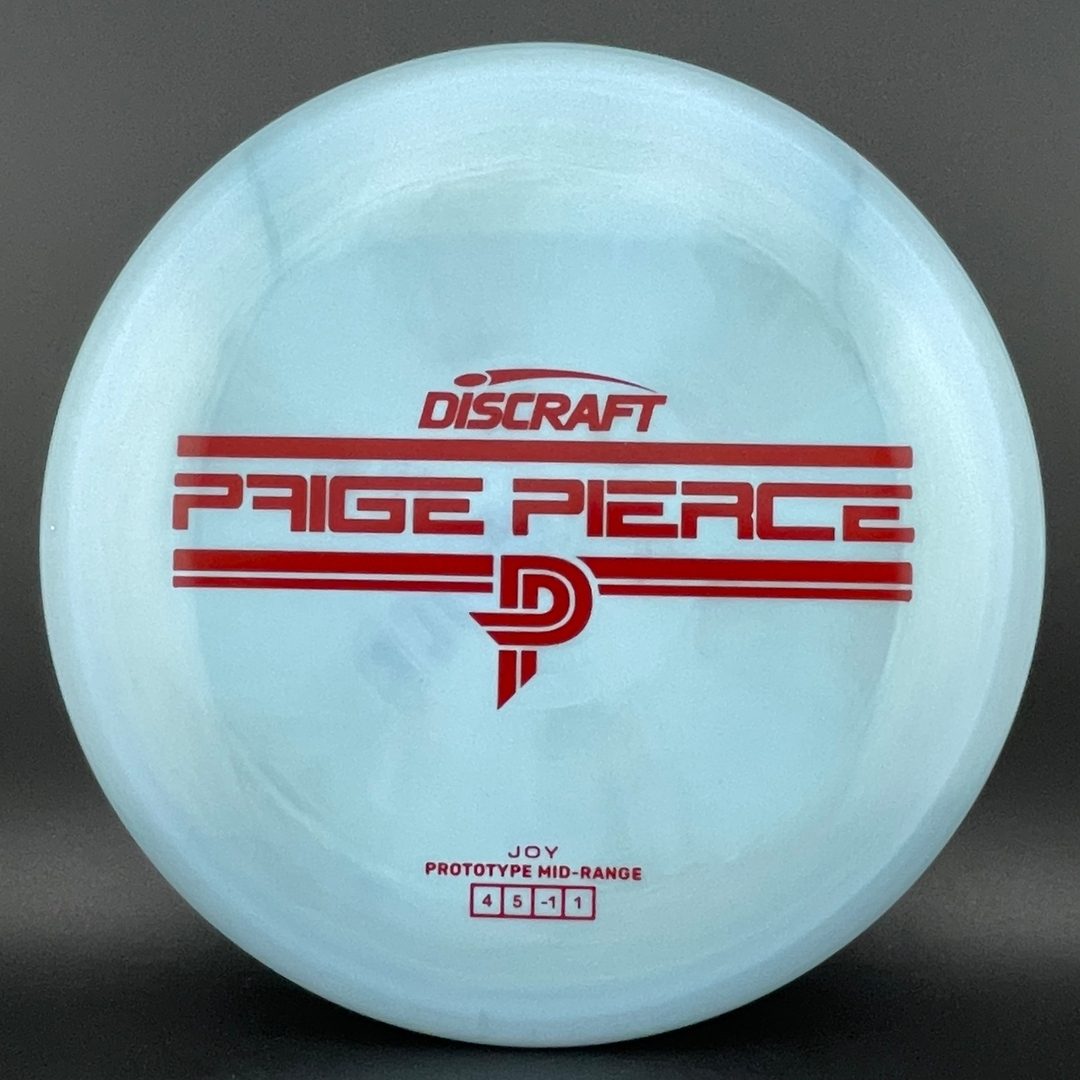 Swirl ESP Joy Prototype - Paige Pierce Discraft
