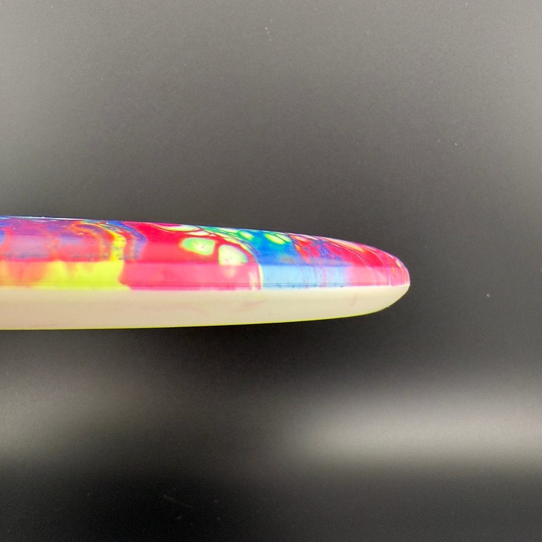 White ESP Luna - Greazy Dyed - Bottom Stamp Discraft