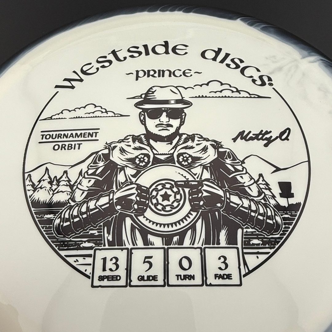 Tournament Orbit Prince - Matt Orum 2025 Team Series Westside Discs