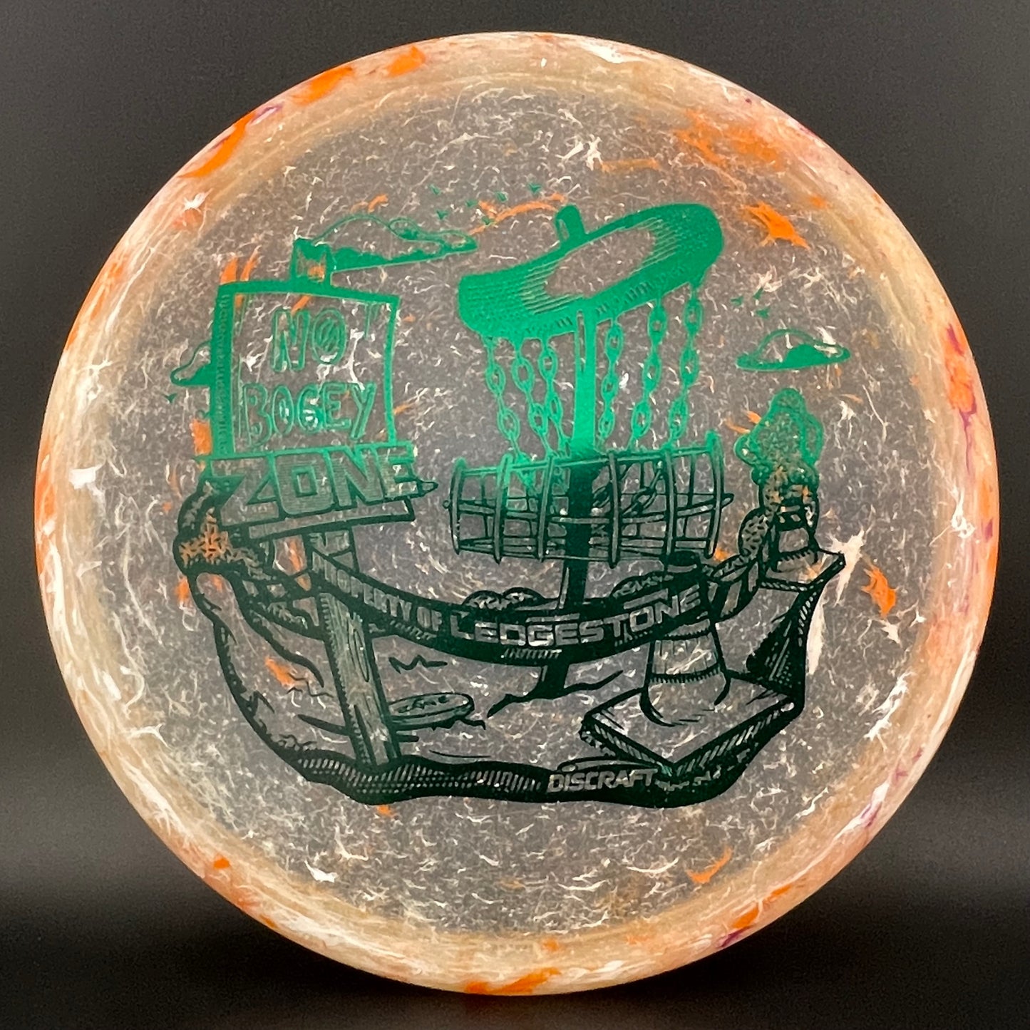 Jawbreaker Z Super FLX Zone - No Bogey - Ledgestone 2026