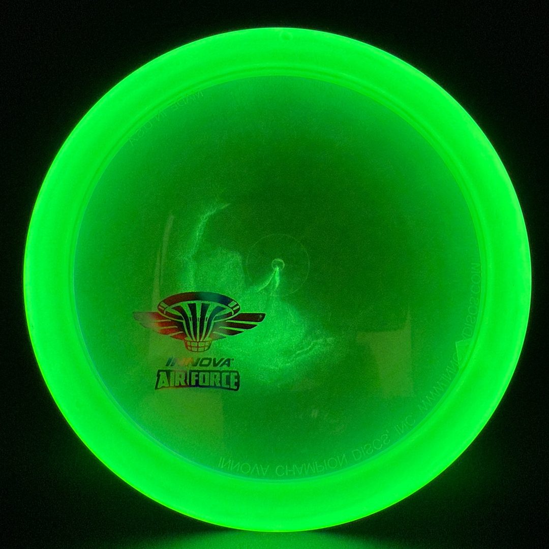 Proto Glow Pearl Champion Firebird - LVC Run - Air Force Innova