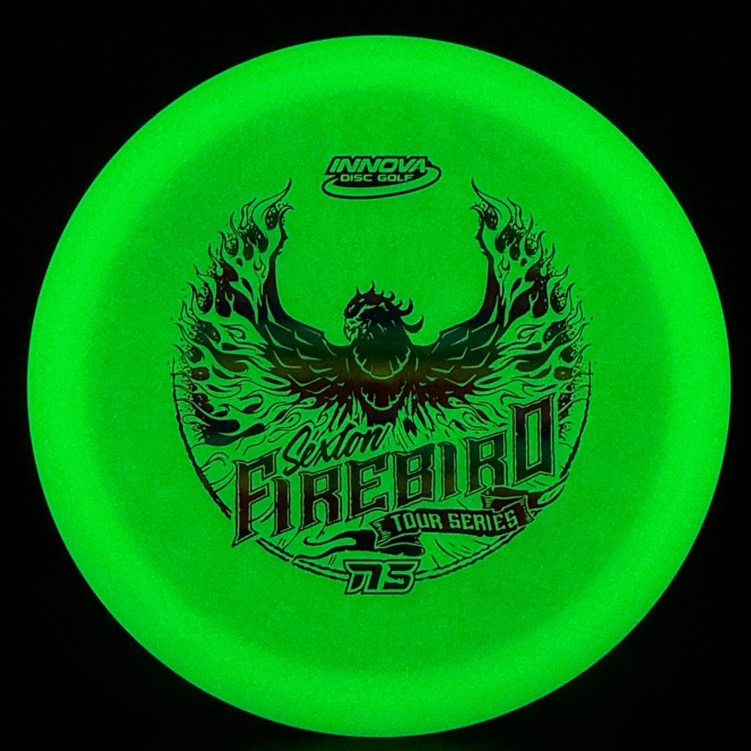 2020 Glow Champion Firebird - Nate Sexton Tour Series Innova