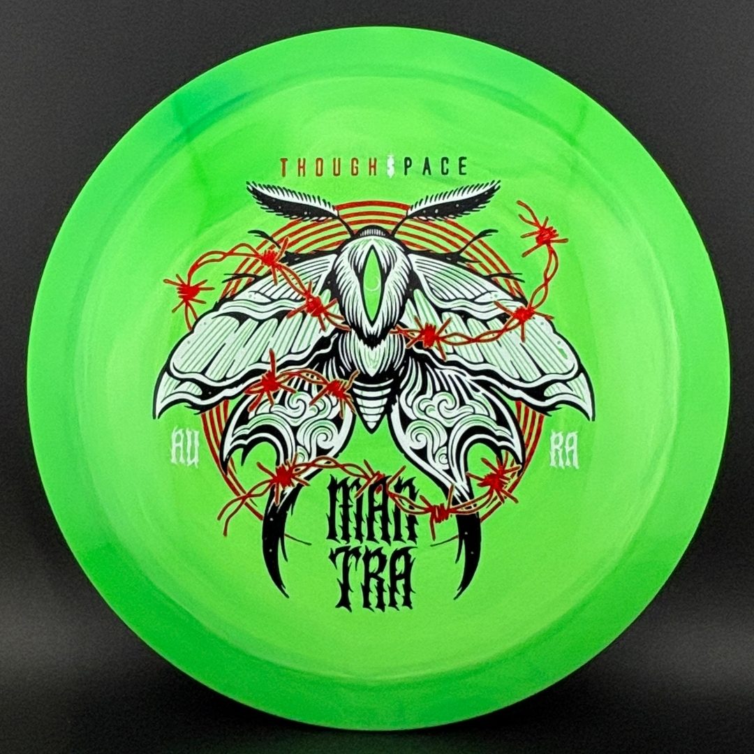 Aura Mantra - Moth Stamp TSA