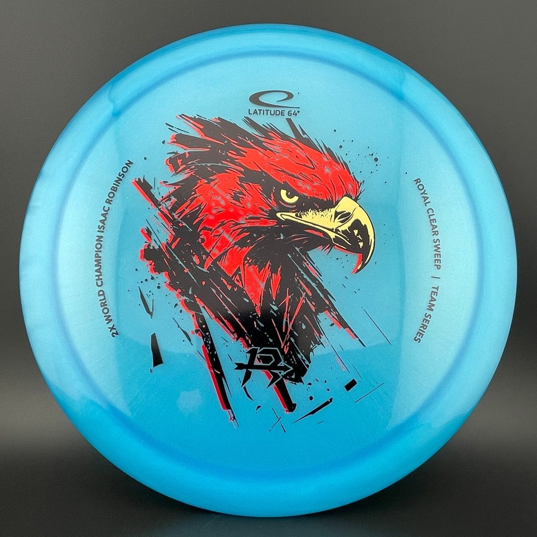 Royal Clear Sweep - Isaac Robinson 2026 Team Series Latitude 64