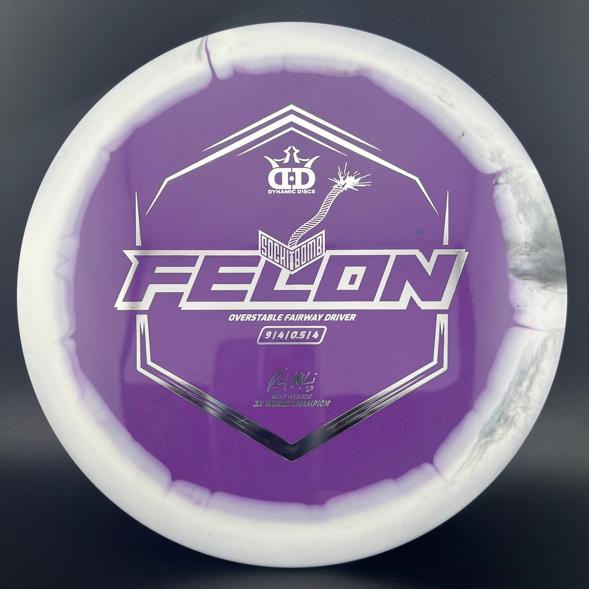 Supreme Orbit Sockibomb Felon - Ignite Stamp V1 Dynamic Discs