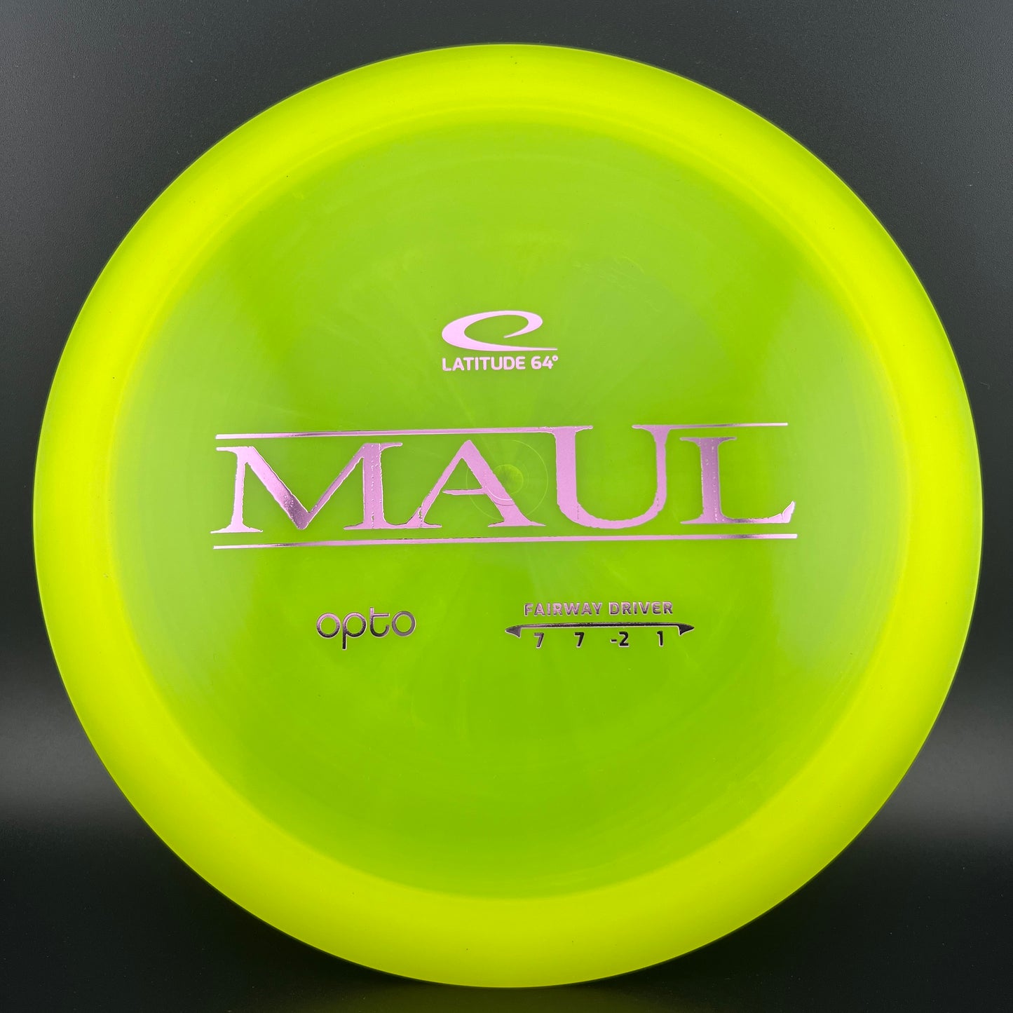 Opto Maul - Fairway Driver Latitude 64