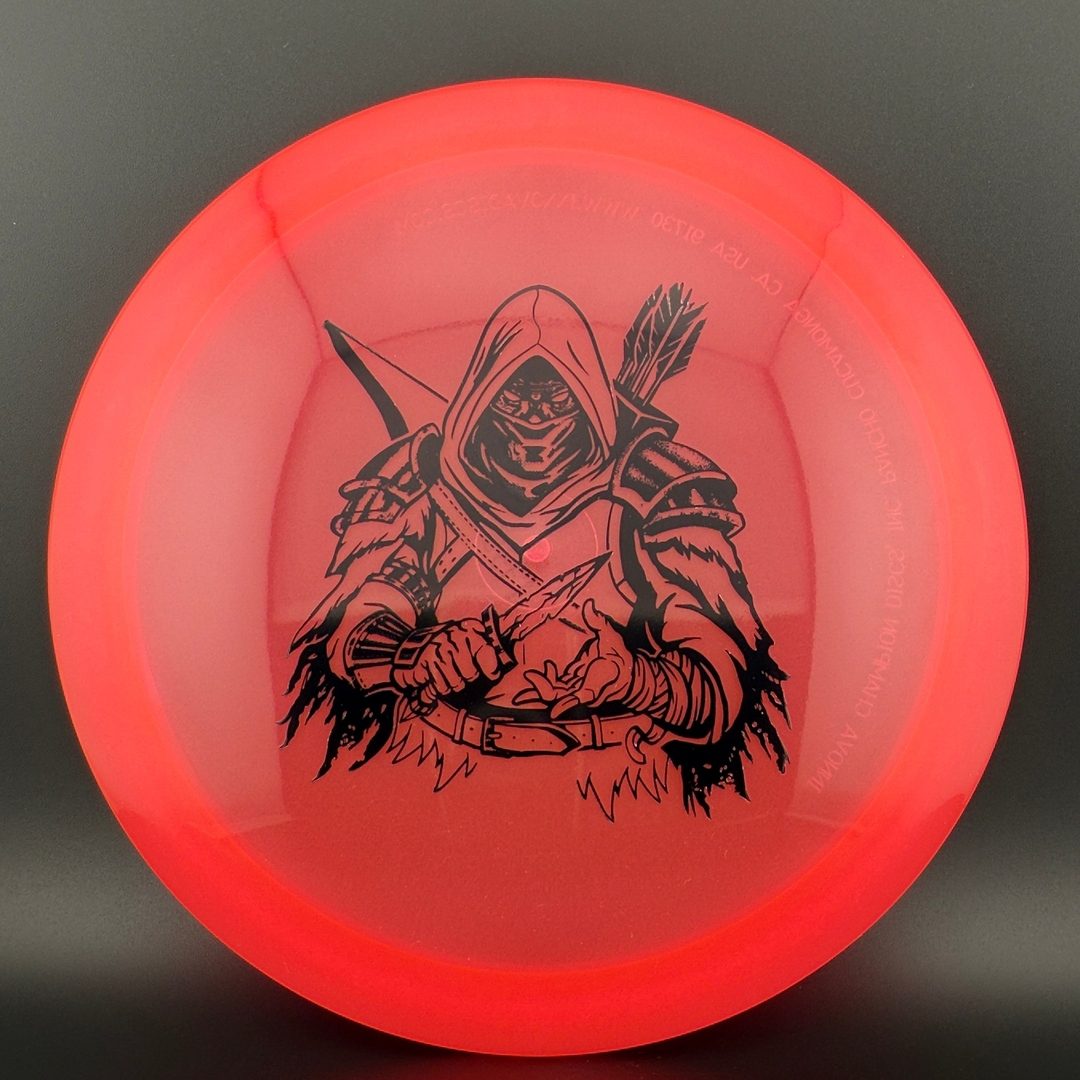 Classic Glow Champion Fairway Disc - Dark Rebel Innova