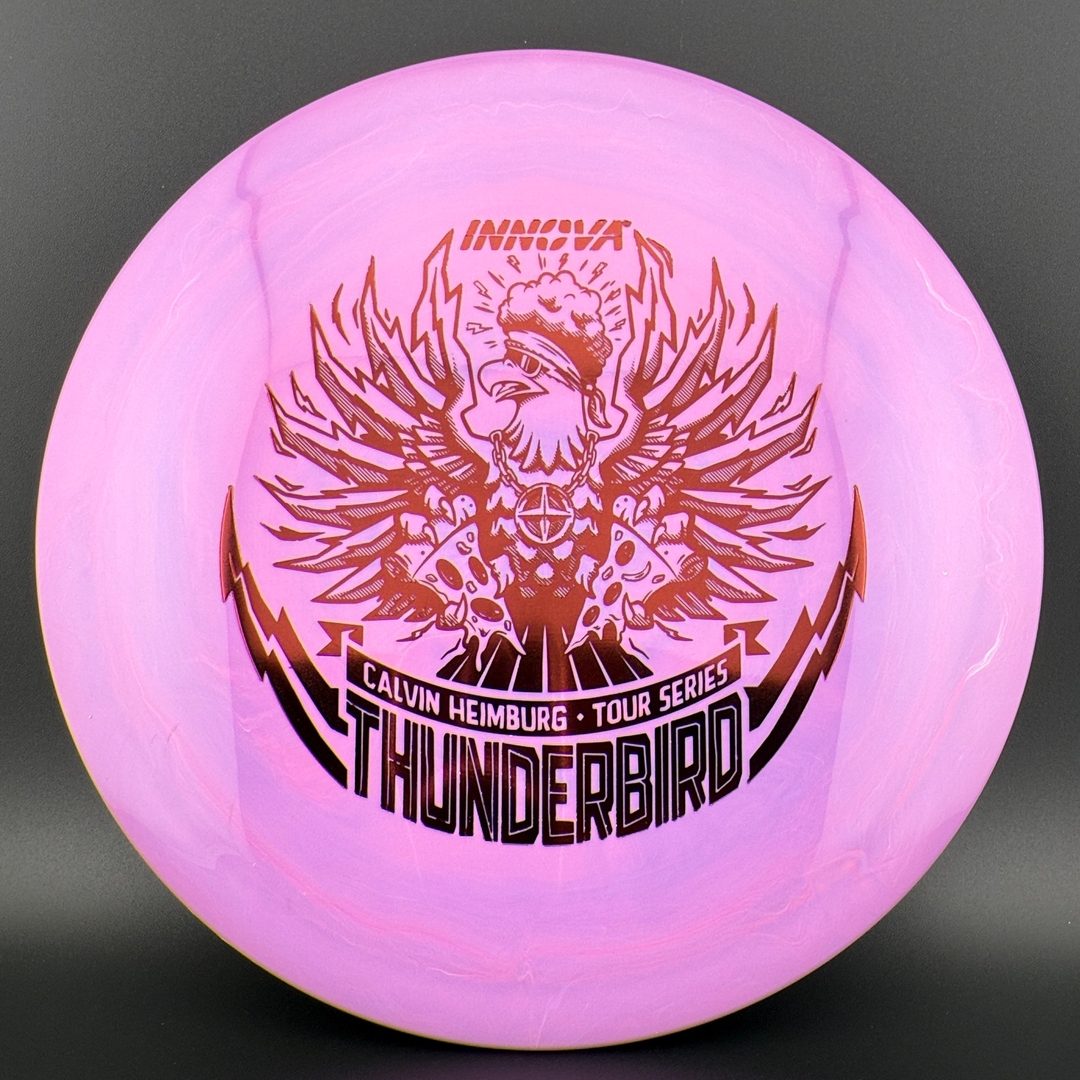Swirly Star Thunderbird - Calvin Heimburg 2025 Tour Series Innova