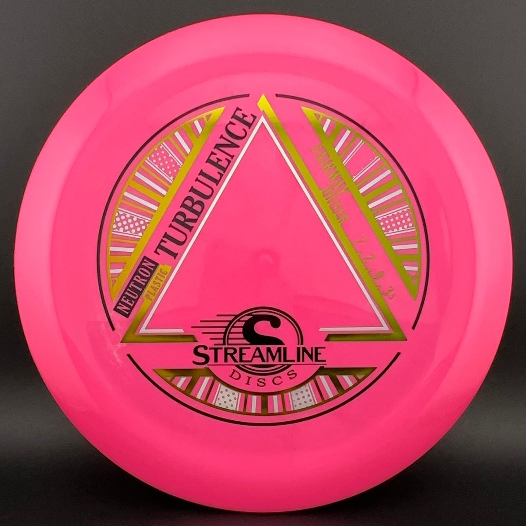 Neutron Turbulence Streamline