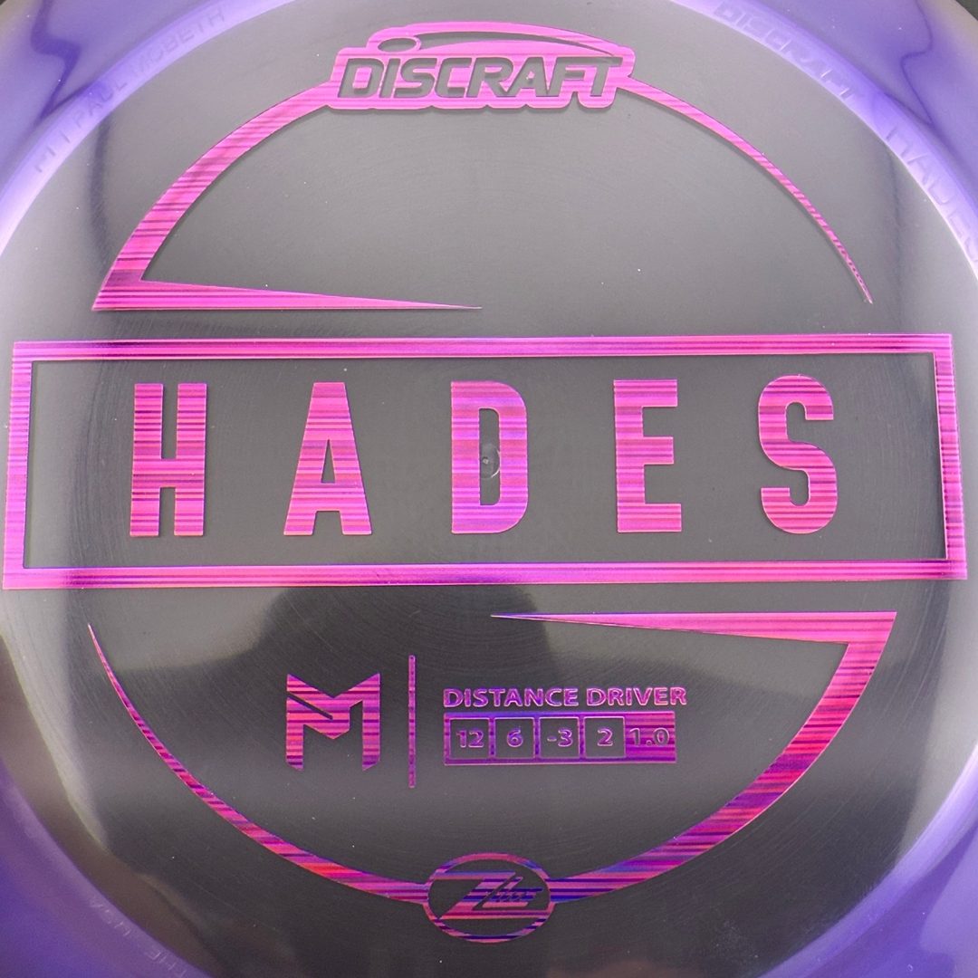 Z Lite Hades - Paul McBeth Signature Series Discraft