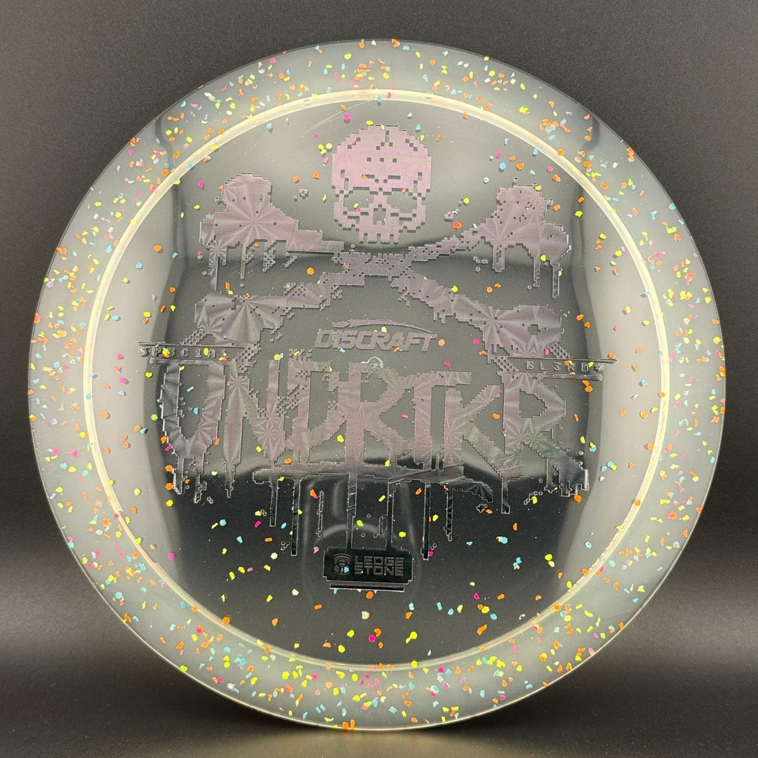 CryZtal FLX Confetti Undertaker - Ledgestone 2026 Discraft