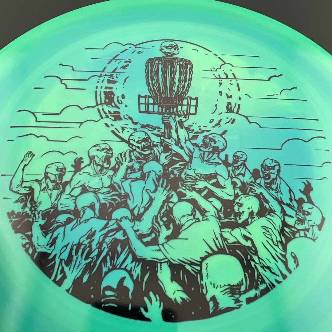 Swirly S-line FD - Ghouls of the Hill Stamp Discmania