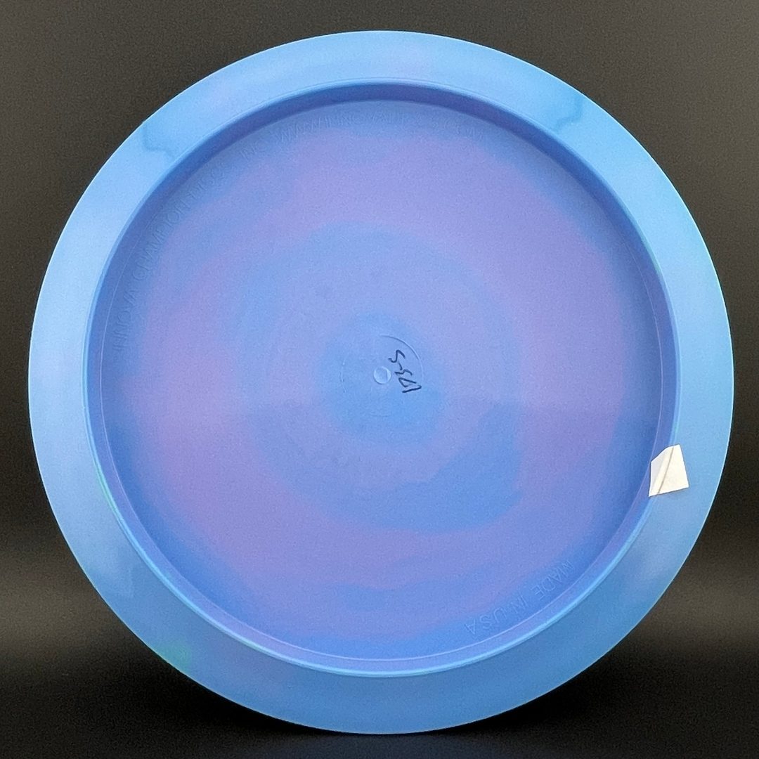 Swirly S-Blend Dynasty - Misprint with C-Blend Anubis Stamp Infinite Discs