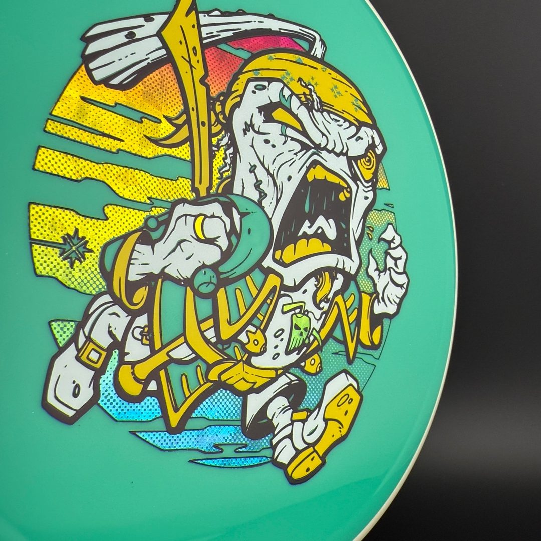 Neutron Tempo - Captain Salty Pepper 4 Foil by Marm O Set Axiom