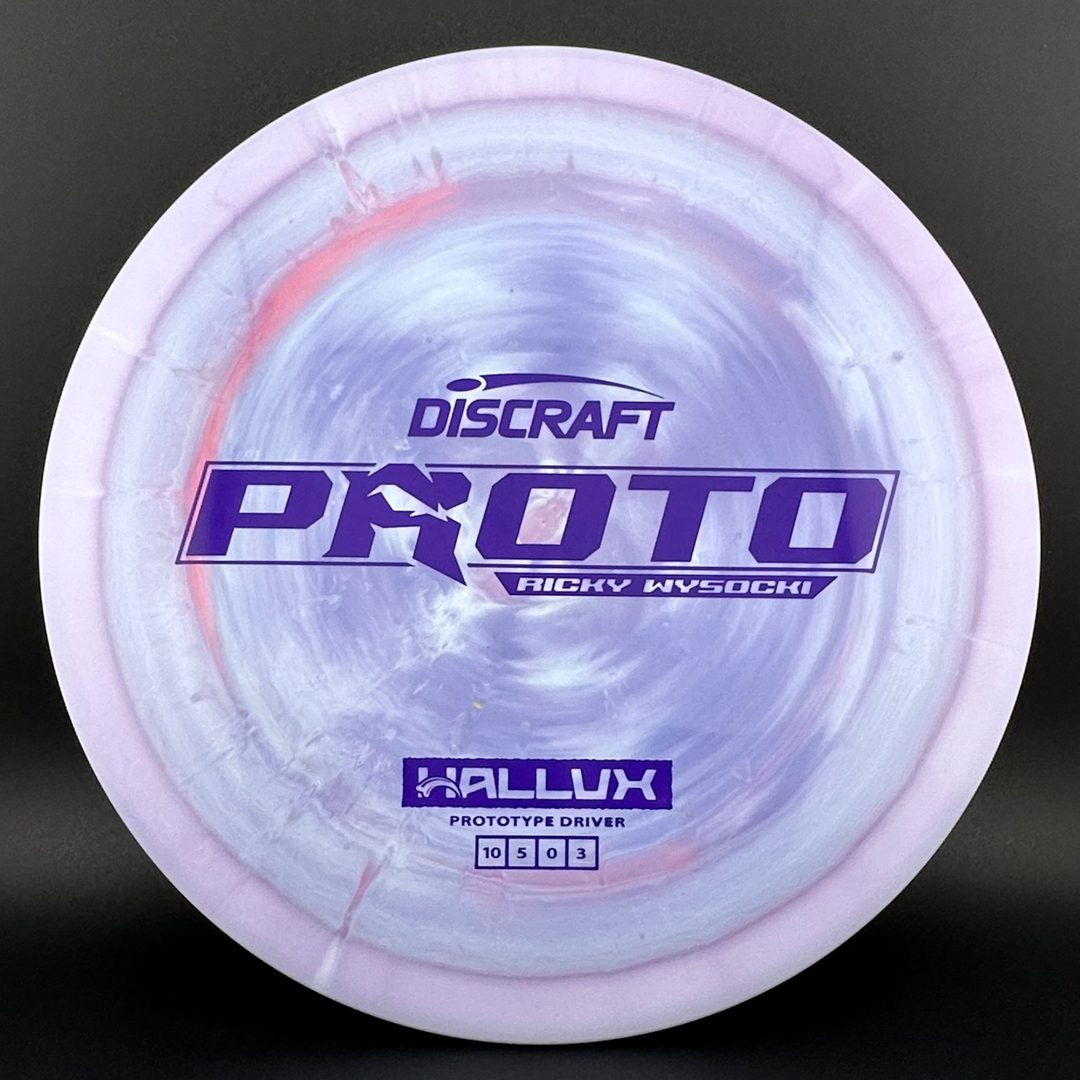 Proto ESP Hallux - Ricky Wysocki Discraft