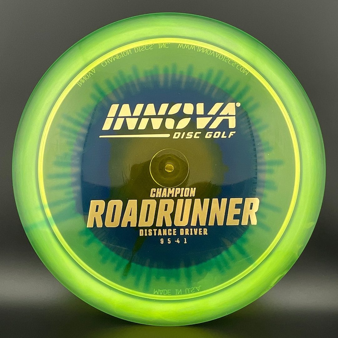 I-Dye Champion Roadrunner Innova