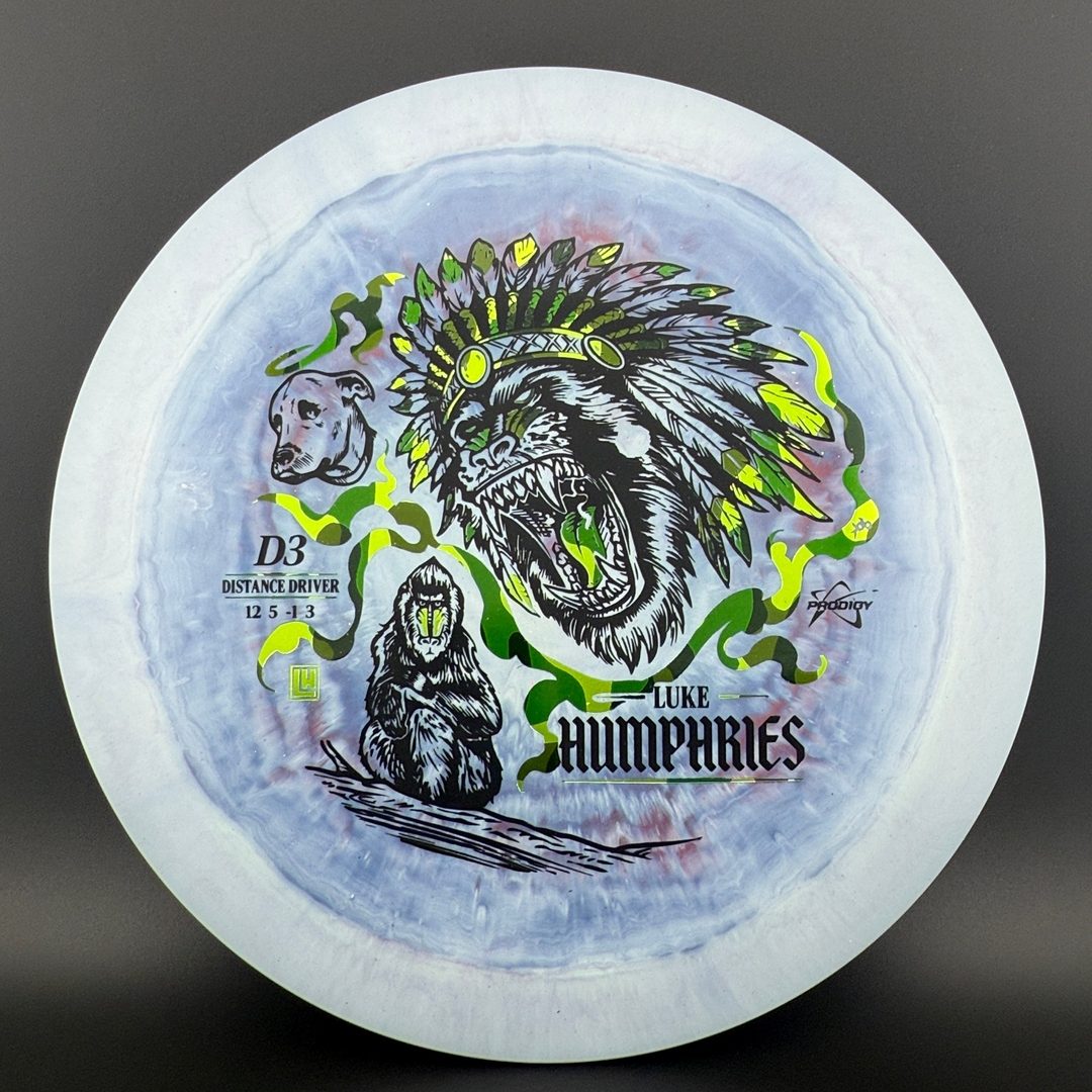 D3 500 Spectrum - Luke Humphries 2026 Signature Series Prodigy Disc