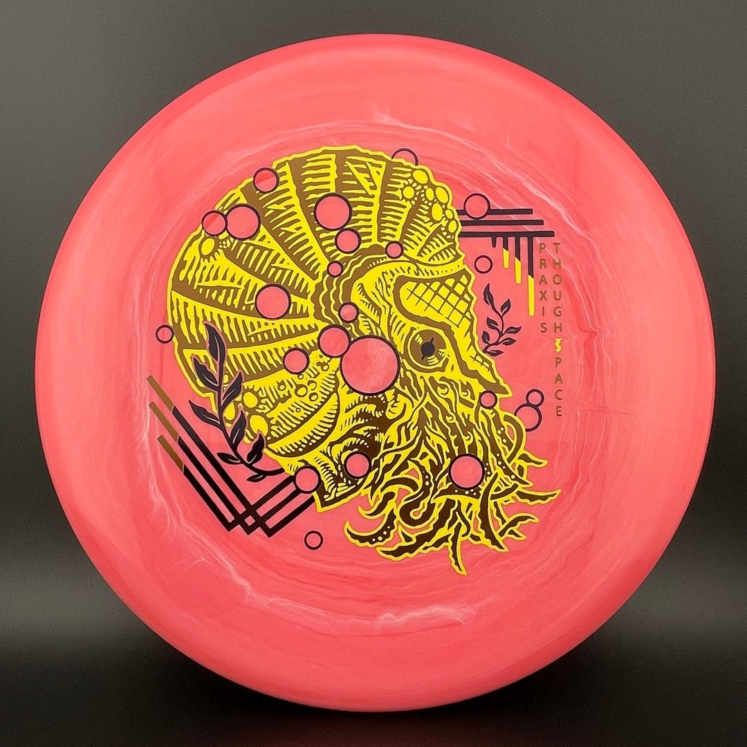 Aura Swirly Praxis - "Nautilus" - First Run TSA