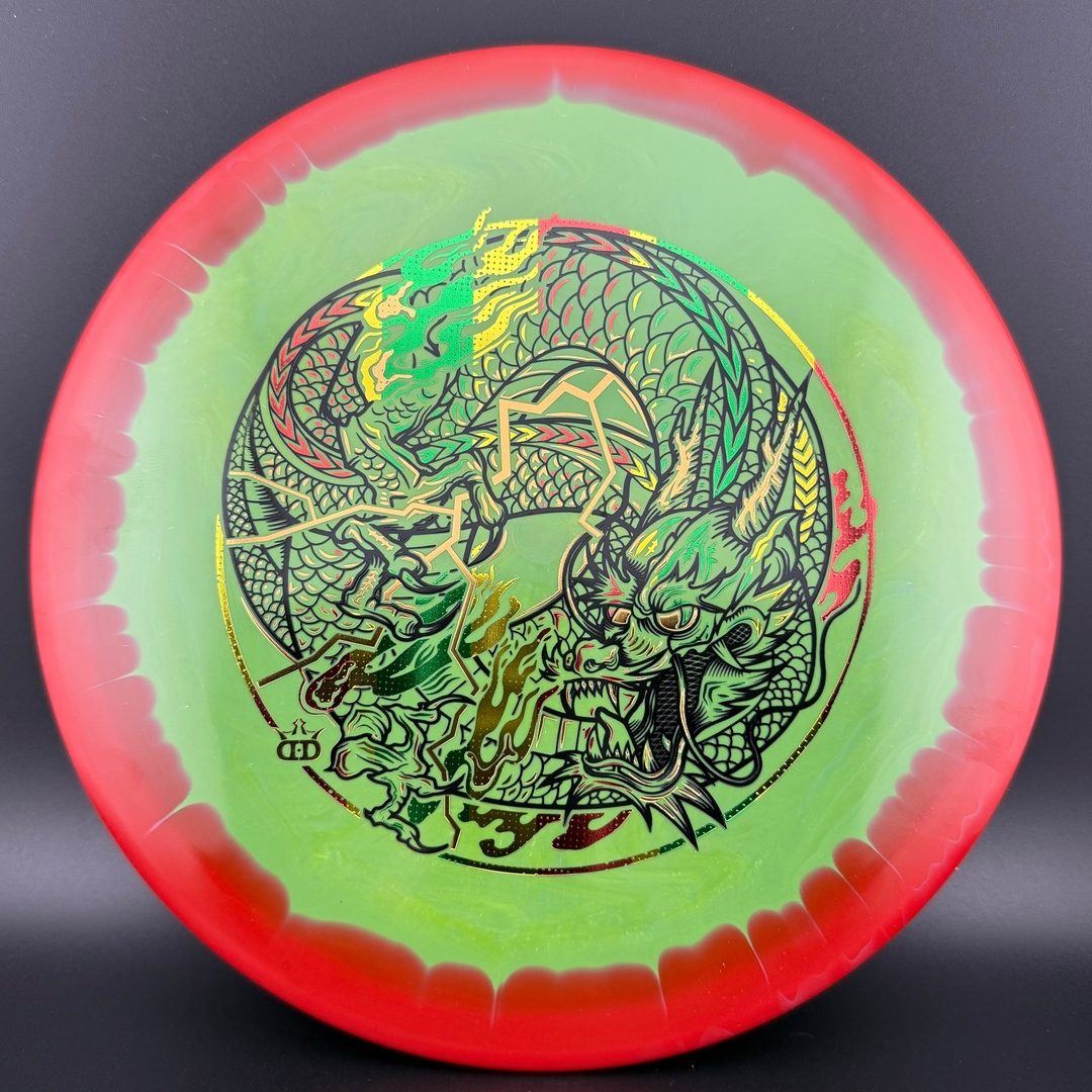 Fuzion Orbit Justice - Year Of The Dragon Dynamic Discs