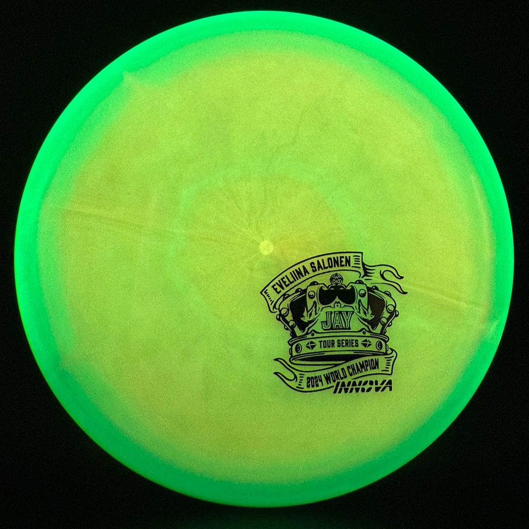 Proto Glow Halo Champion Jay - Eveliina Salonen 2025 Tour Series Innova